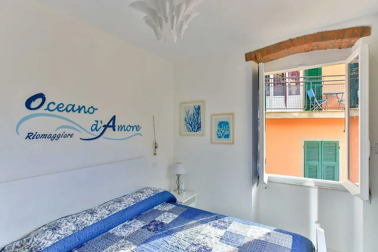 Διαμέρισμα Oceano D'Amore Ριοματζόρε Ιταλία